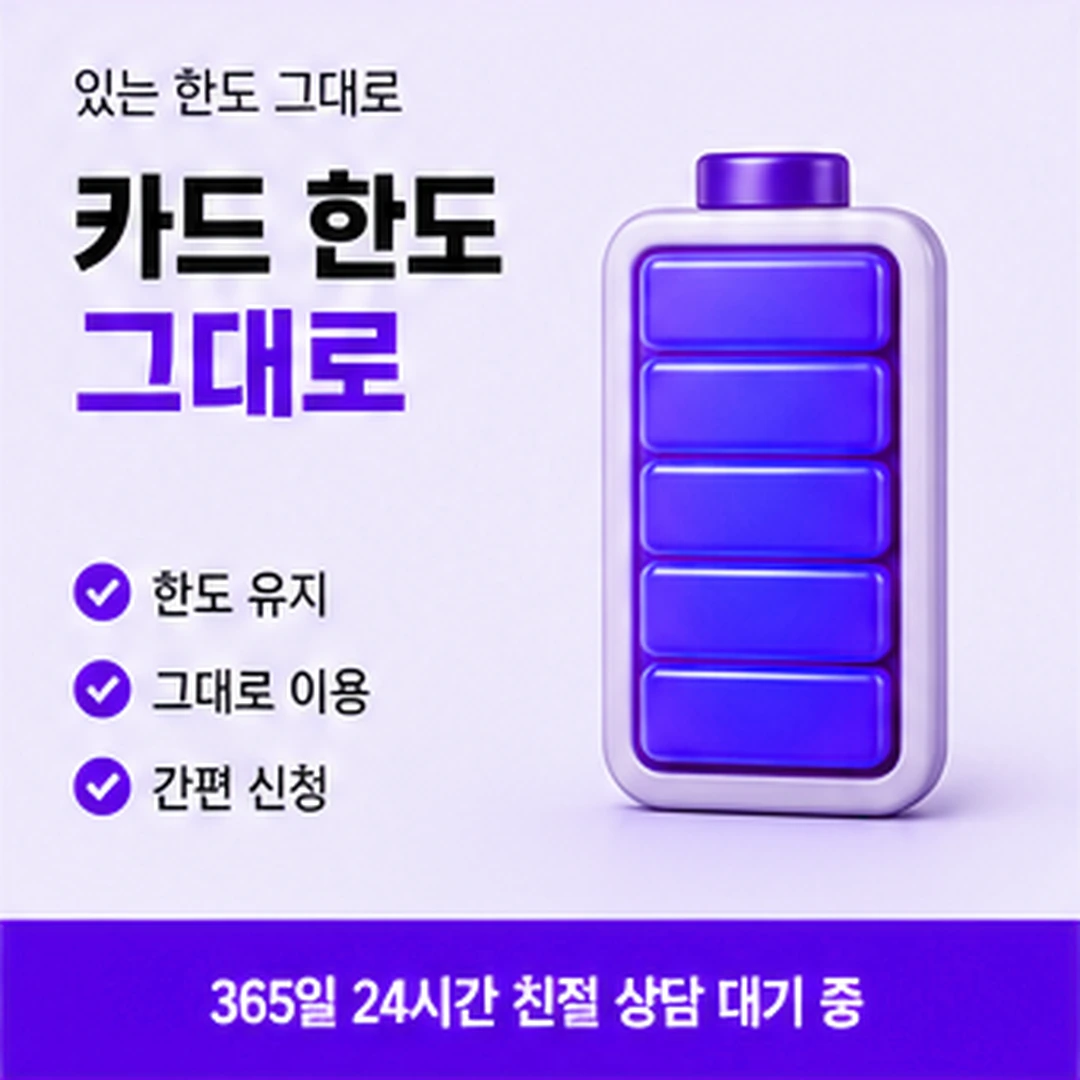 다음머니 카드깡할부 할부 비용 기준 안내 카드 배너