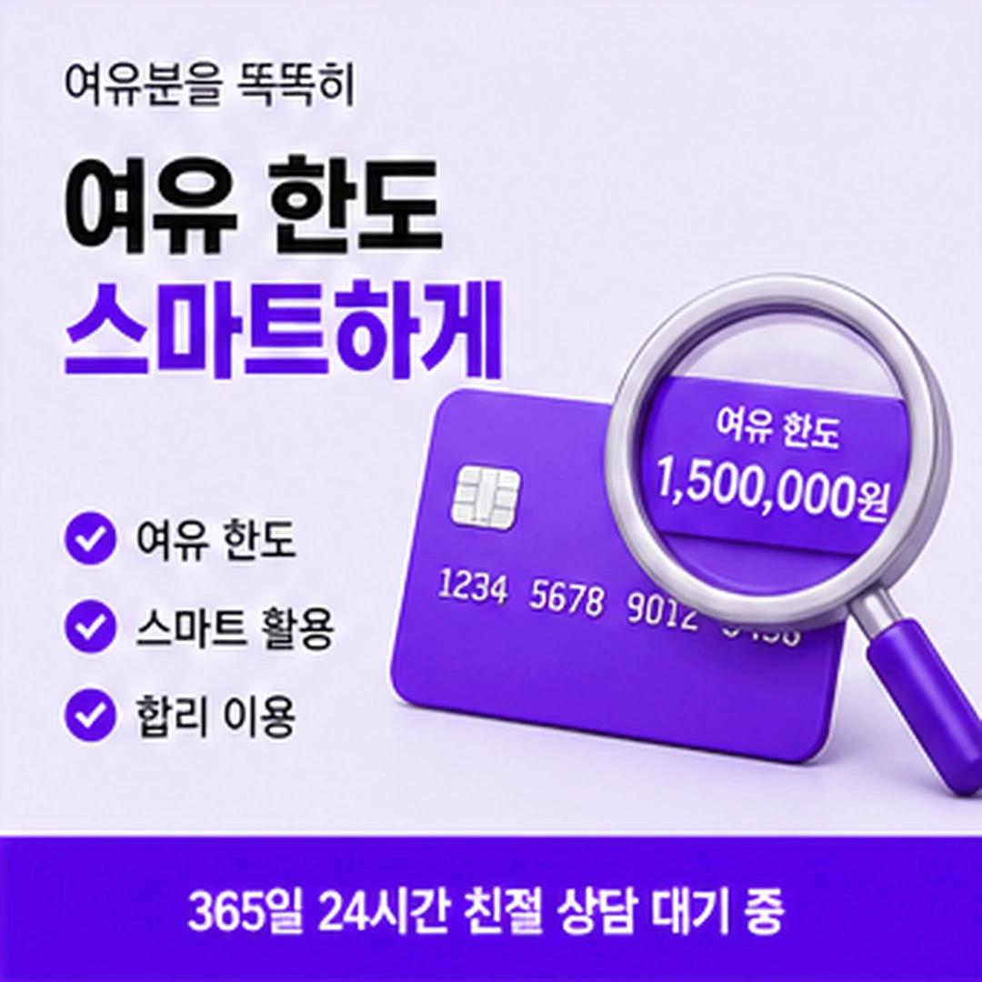 다음머니 카드깡할부 카드 종류별 할부 조건 안내 카드 배너