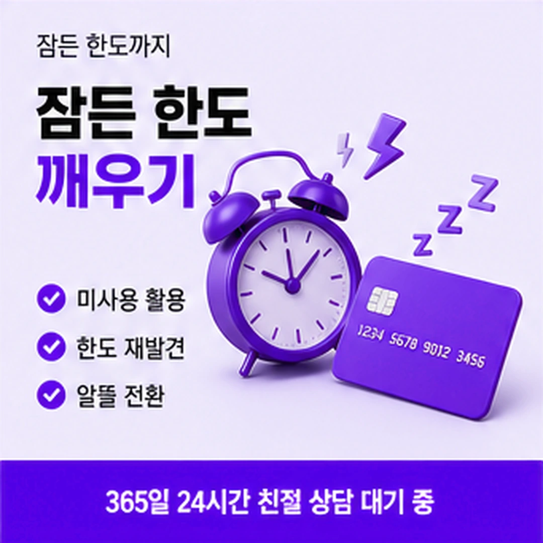 다음머니 카드깡할부 할부가 막힐 때 안내 카드 배너