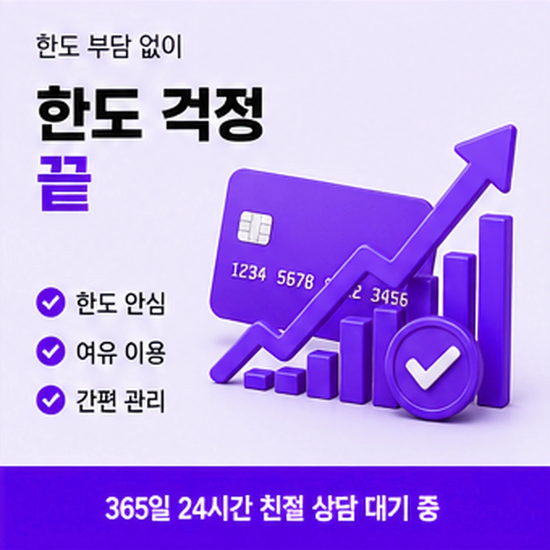다음머니 카드깡할부 이용 후 확인 안내 안내 카드 배너